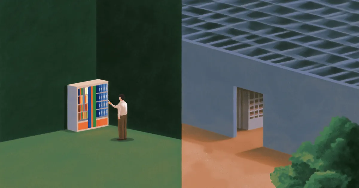 A creator comparing an owned skill library with a large marketplace building