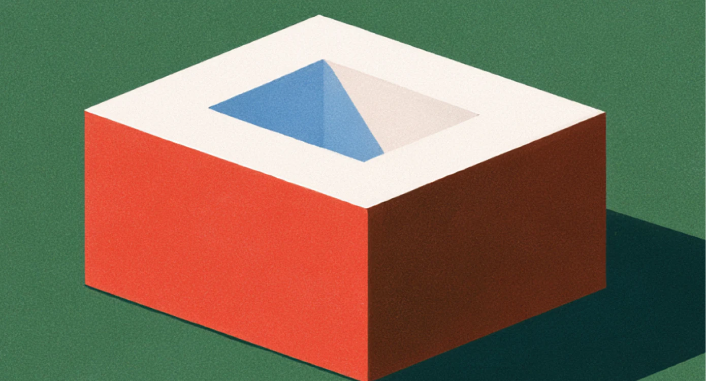 Geometric artwork for Check